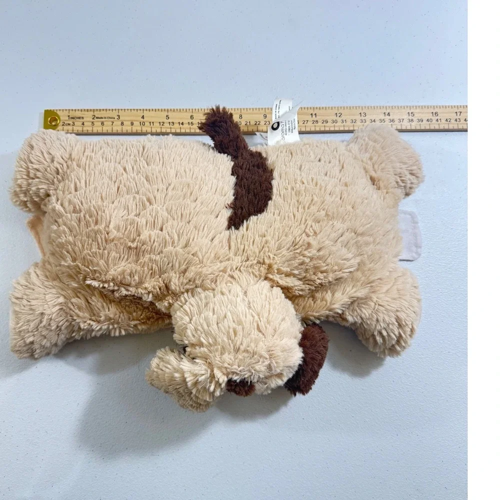 Aroma Home‎ Plush foldable Dog pillow Heatable Microwaveable Comfort Toy Beads